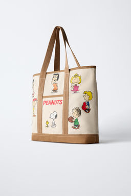 SNOOPY PEANUTS SHOPPER - Zara фото 2