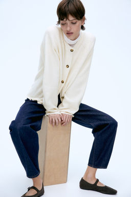 Cardigan en punto de canale - H&m фото 2