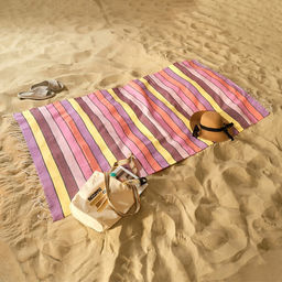 Пештемаль Color bomb вид 3, 100х180 см - Lovelife фото 6