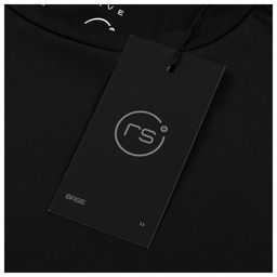 Футболка со вставками женская Resport, бифлекс, размер L (48), чёрная