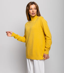 Водолазка #ОКТ06, горчичный - Dommod фото 2