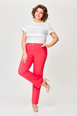 Блуза Swallow 803.2 черный+серебряный узор фото 438