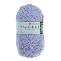 Пряжа Пехорская ПТ Кроссбред Бразилии 50% мериносовая шерсть, 50% акрил 5 шт. х 100 г 500 м  29 м