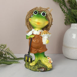 Фигурка Лягушка 2 штуки набор 15 см / 6162 /уп 96/