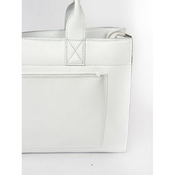 Сумка женская натуральная кожа RM-SH-8896-1, 1отд+карм/перег, плечевой ремень, белый SALE 261772 - Adelia фото 9