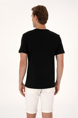 Erkek Siyah Ti__rt - U.s. polo assn фото 5