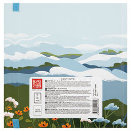 Аква-колор IZO-SBS-0840 Скетчбук 200 г/м2 200 г/м2 20 х 20 см твердый переплет 40 л. 01_for the soul_blue