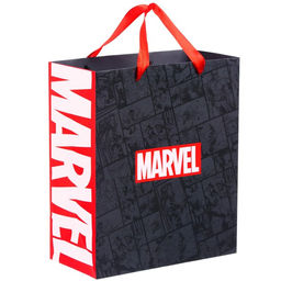 Пакет ламинированный вертикальный, 23 х 27 х 11 см Marvel, Мстители