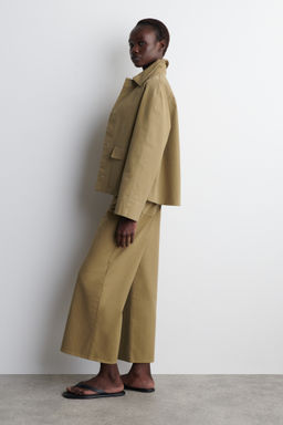 CHAQUETA UTILITY DE ALGOD?N