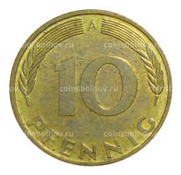 10 пфеннигов 1995 года A Германия
