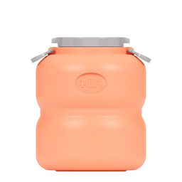 Канистра-Бочка "Байкал" (оранж.-серый) 40л М7599