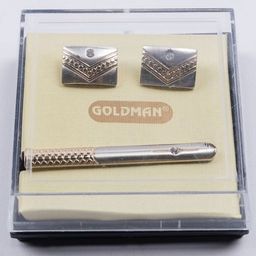 Запонки и зажим 
 1.03-011-003