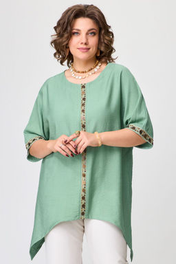Блуза FITA 20452 зеленый