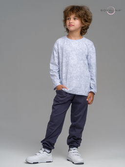 Костюм Heavy men мрамор-серый - Sovalina фото 6