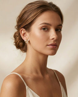 Стильные серьги