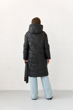 Куртка женская демисезонная 24111-00 (серый опал) - Kankan фото 7