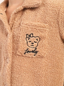 CRB wear / CWKG 63992-31-427 Толстовка для девочки,бежевый  фото 3