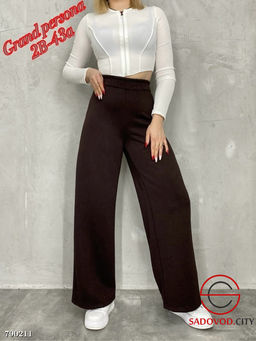 Женские брюки кюлоты (Палаццо)