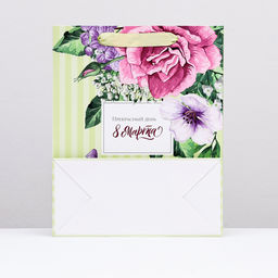 Пакет ламинированный Прекрасный день, 26 х 32 х 12 см - Simaland фото 2