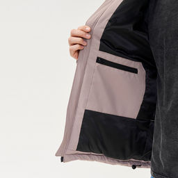 RODOS Куртка зимняя мужская М-303 Бежевый  фото 12