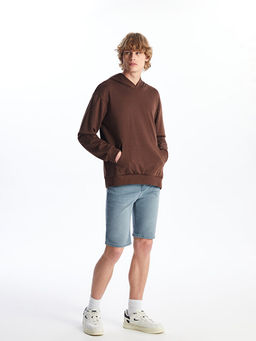 Slim Fit Erkek Jean ?ort