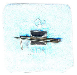 Значок Изборск  древняя русская крепость