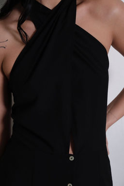 11436 Платье чёрное - Martichelli фото 10