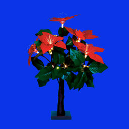 ULD-T2850-020/SNA/3AA WARM WHITE IP20 XMAS STAR Дерево светодиодное Рождественская звезда, на батарейках 3АА (не в/к), 20х50см. 20 светодиодов. Теплый белый свет. TM Uniel