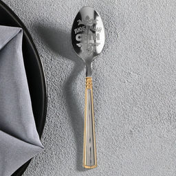 Ложка чайная с гравировкой Любимый сын, в подарочной коробке, 3?14 см