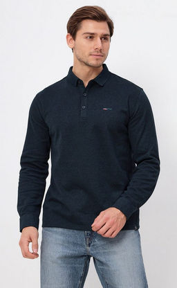 Поло д/р F321 -07-91 d.green - Fine joyce фото 10