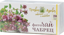 Травы Азова. Чабрец карт.упаковка, 20 пак.