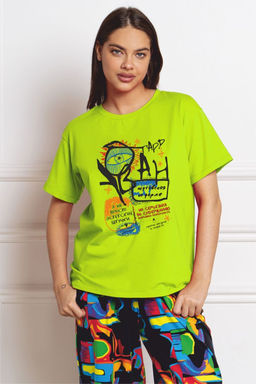 ФУТБОЛКА ЖЕНСКАЯ арт. 5702W-20205.2H-334.1202 - Almando melado фото 4