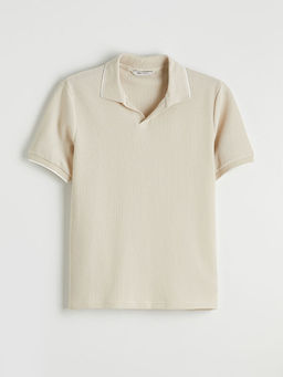 Polo Yaka Dokulu Erkek Ti??rt