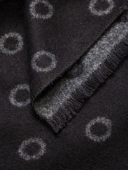 Шарф муж. шелк+виск 30х180 LJG34-887-01