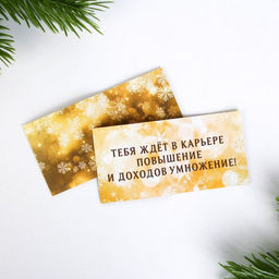 Пожелания в бутылке Зима - Время чудес, 15 свитков - Зимнее волшебство фото 6