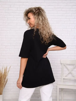 Футболка удлиненная 783