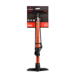 Насос напольный с регулируемым манометром COMIRON BORA, стальной корпус, 650*38мм, 737 см3, 8 бар, 120 psi., стальной шток 12мм, 848 гр. /уп 10/ - Галеонтрейд фото 11