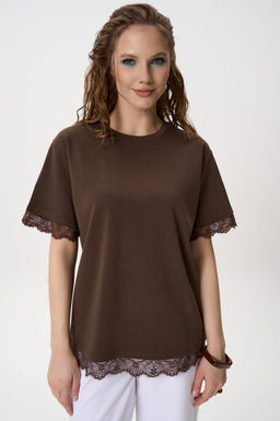 Футболка Бэль (шоколадный)