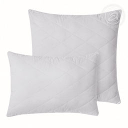 Подушка "Comfort Collection" (светло-серый) 68*68/1 шт. Комфорт