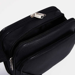 Сумка мужская, цвет черный - Simaland фото 6