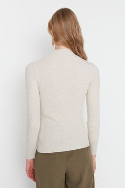 Tas Ajurlu/Delikli Triko Kazak TWOAW21KZ0934 - Trendyolmilla фото 5