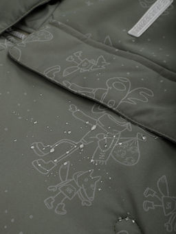 Костюм 7з0725 хаки/черный - Nikastyle фото 14