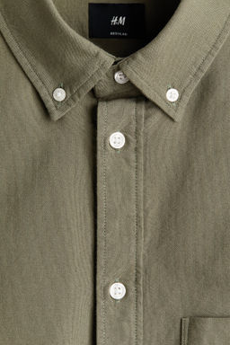 Camisa Oxford Regular Fit - H&m фото 12