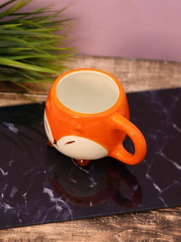 Кружка керамическая Cute fox, 370 мл