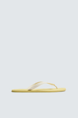SANDALIA TIRAS / Amarillo