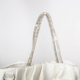 Сумка-клатч на молнии, цвет белый - Simaland фото 5