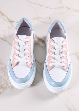 Кеды EDART 148.lusi22 w. Белый-голубой-розовый - Ed'art фото 6