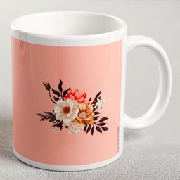 Кружка керамическая Мама, спасибо тебе за всё, 320 мл