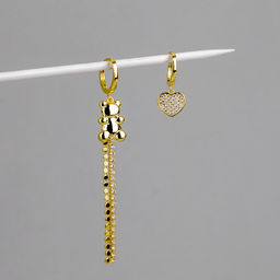 Серьги Арт. 3-3527-Y