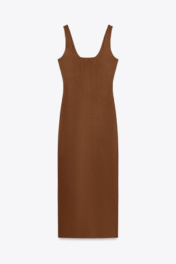 POLYAMIDE BLEND SHAPEWEAR DRESS - Zara фото 5